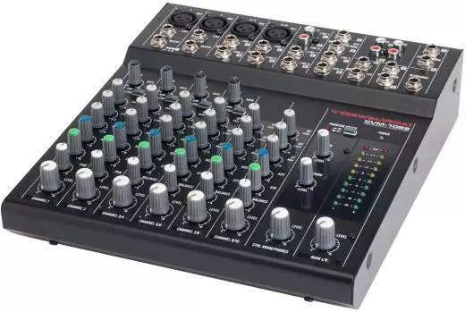 10 Channel Live Sound Mixer