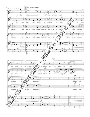 Farewell To Tarwathie - Traditional Scottish/Sirett - SATB