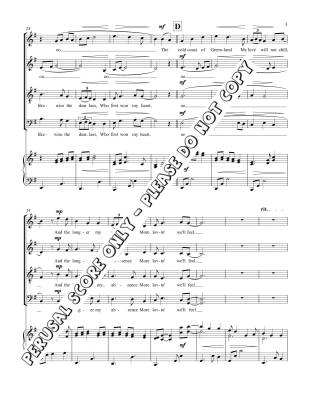 Farewell To Tarwathie - Traditional Scottish/Sirett - SATB