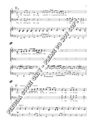 Caught in the Rhythm - Nickel - SATB
