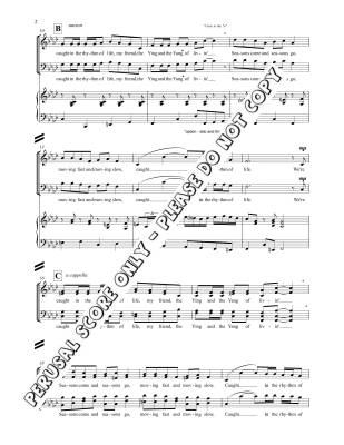 Caught in the Rhythm - Nickel - SATB