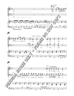 Caught in the Rhythm - Nickel - SATB