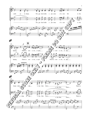 Miracle at Play - Schwarz/Nickel - SATB