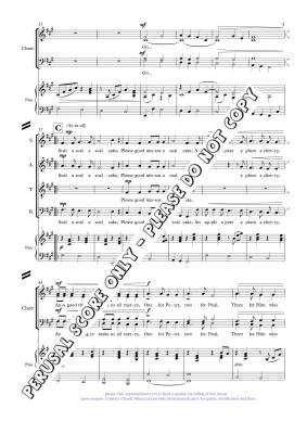 Hey Ho, Nobody Home - Patriquin - SATB