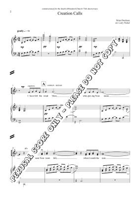 Creation Calls - Doerksen/Nickel - SATB