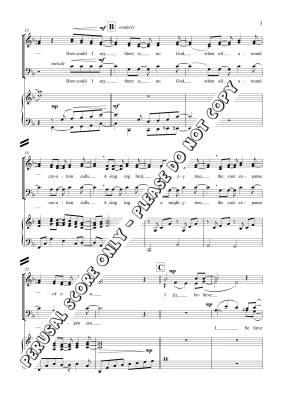 Creation Calls - Doerksen/Nickel - SATB