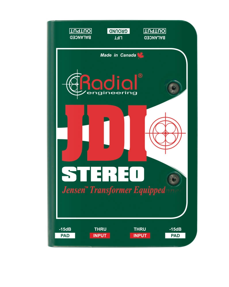 JDI Stereo Passive DI