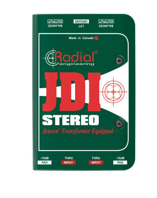 Radial - JDI Stereo Passive DI