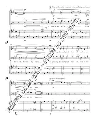 The Piano - Lawrence/Macdonald - SATB