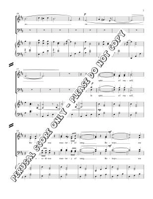 The Piano - Lawrence/Macdonald - SATB