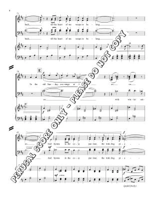 The Piano - Lawrence/Macdonald - SATB