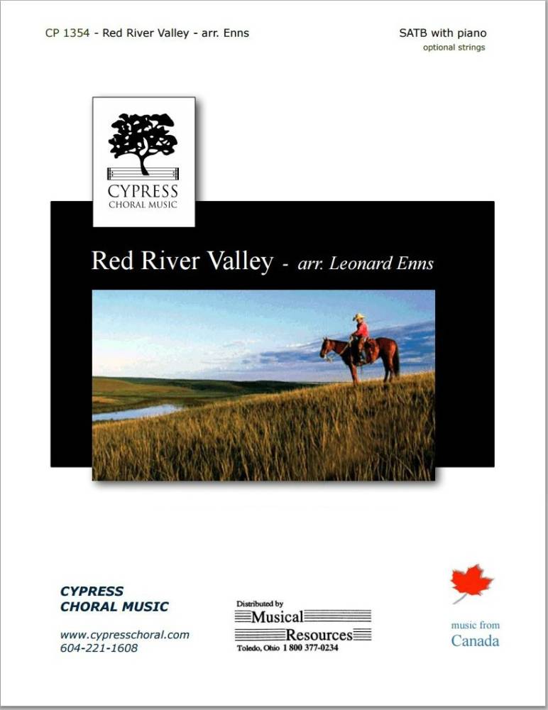 Red River Valley - Canadian Folksong/Enns - SATB