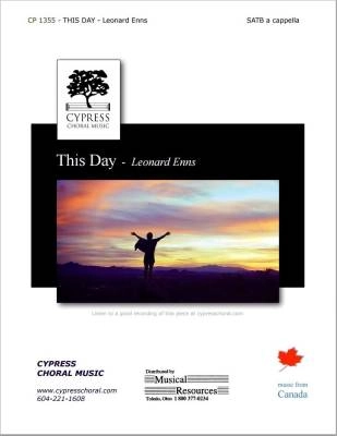 Cypress Choral Music - This Day - Enns - SATB