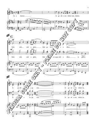 Siul a Ghra - Irish/Macmillan - SATB