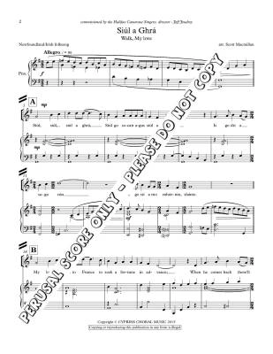 Siul a Ghra - Irish/Macmillan - SATB