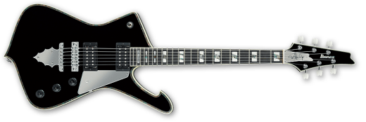 Ibanez - Paul Stanley Prestige Signature Electric Guitar - Black
