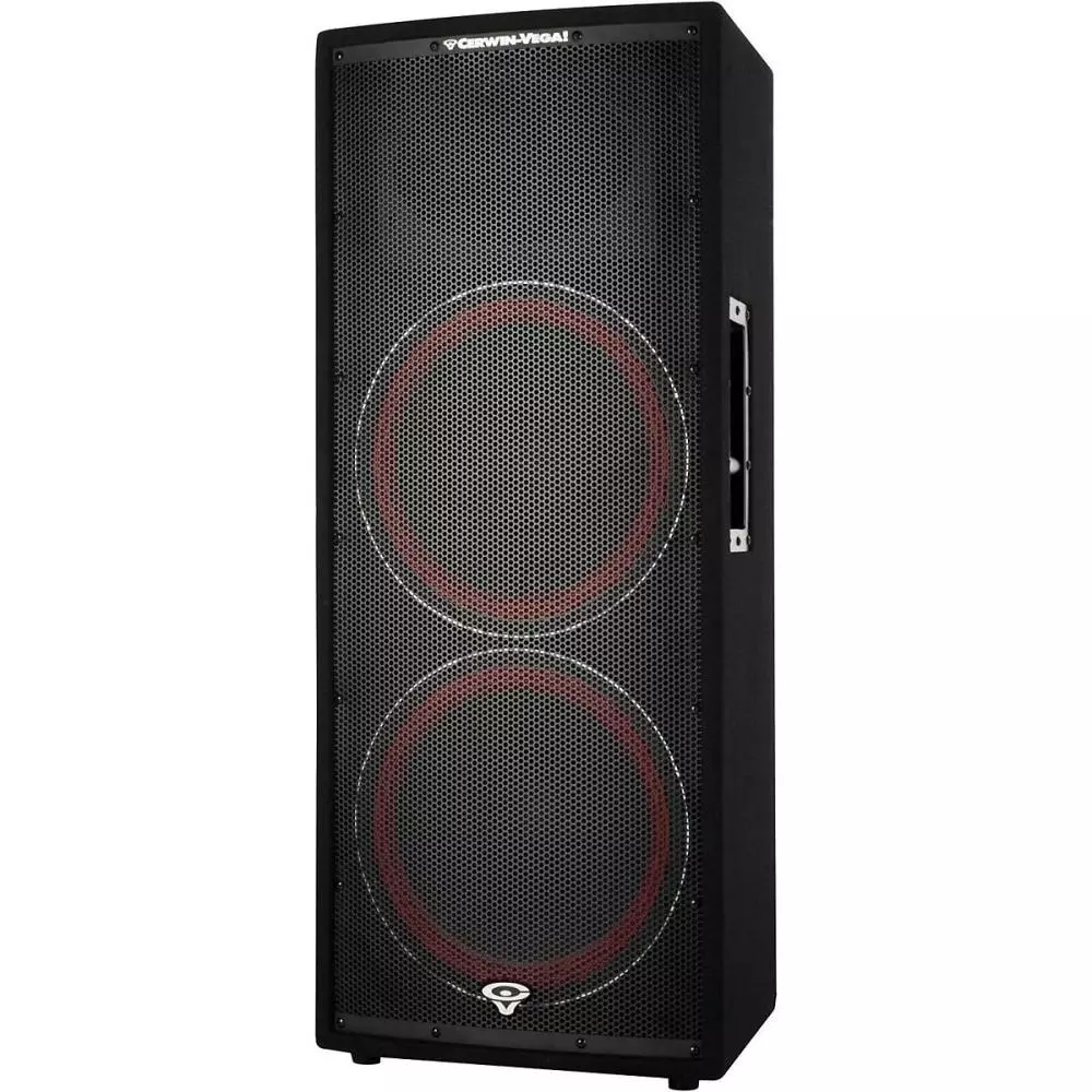 2x15 Inch 2.5-Way Full Range Cabinet