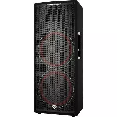 2x15 Inch 2.5-Way Full Range Cabinet