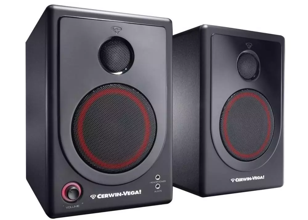4 Inch Active Desktop Monitor System