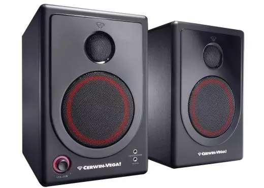 4 Inch Active Desktop Monitor System