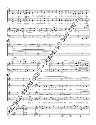 If I Were A Blackbird - Traditional/Macmillan - SATB