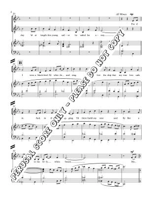 If I Were A Blackbird - Traditional/Macmillan - SATB