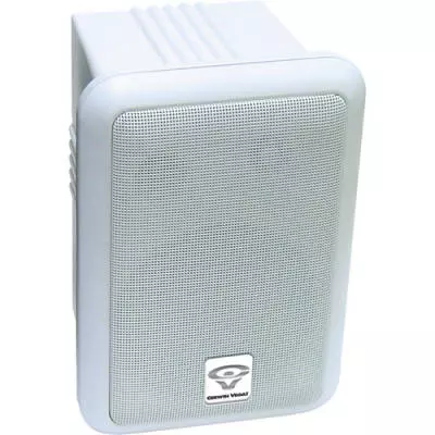 5.25 Inch 2-Way White Speakers (Pair)