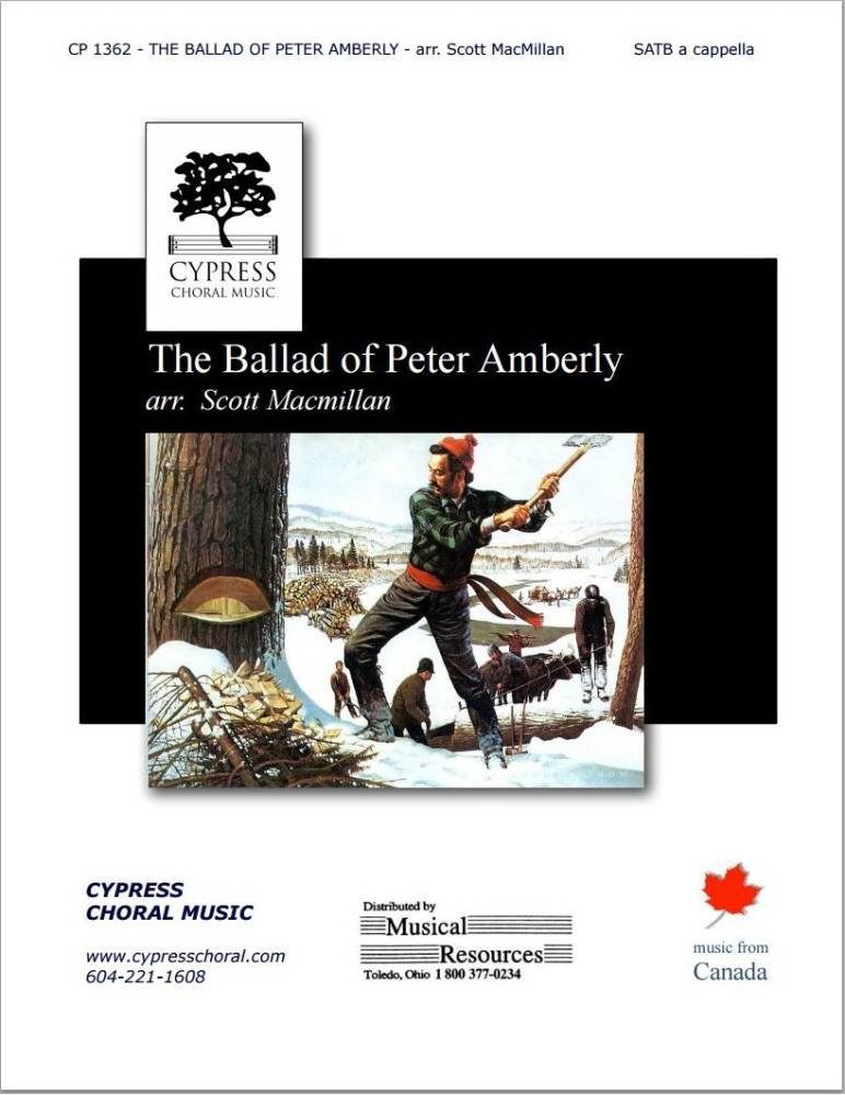 Peter Amberley - Folk Song/Macmillan - SATB
