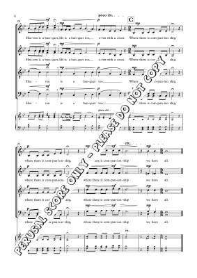 The Final Word is Love - Day/Togni - SATB