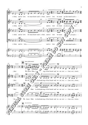 The Final Word is Love - Day/Togni - SATB