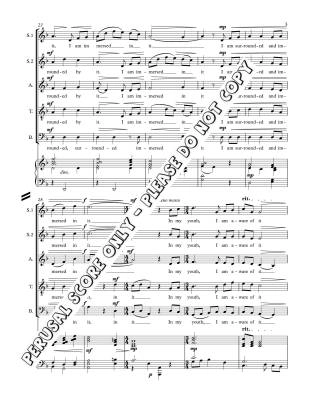 Beauty is Before Me - Blake - SATB