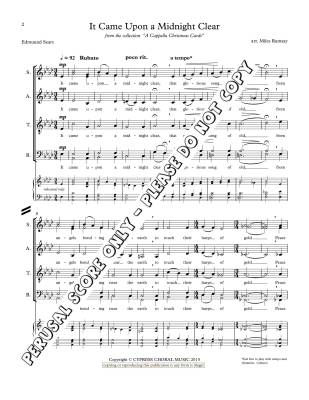 It Came Upon a Midnight Clear - Sears/Ramsay - SATB