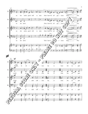 It Came Upon a Midnight Clear - Sears/Ramsay - SATB