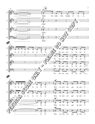 Deck the Halls - Ramsay - SATB