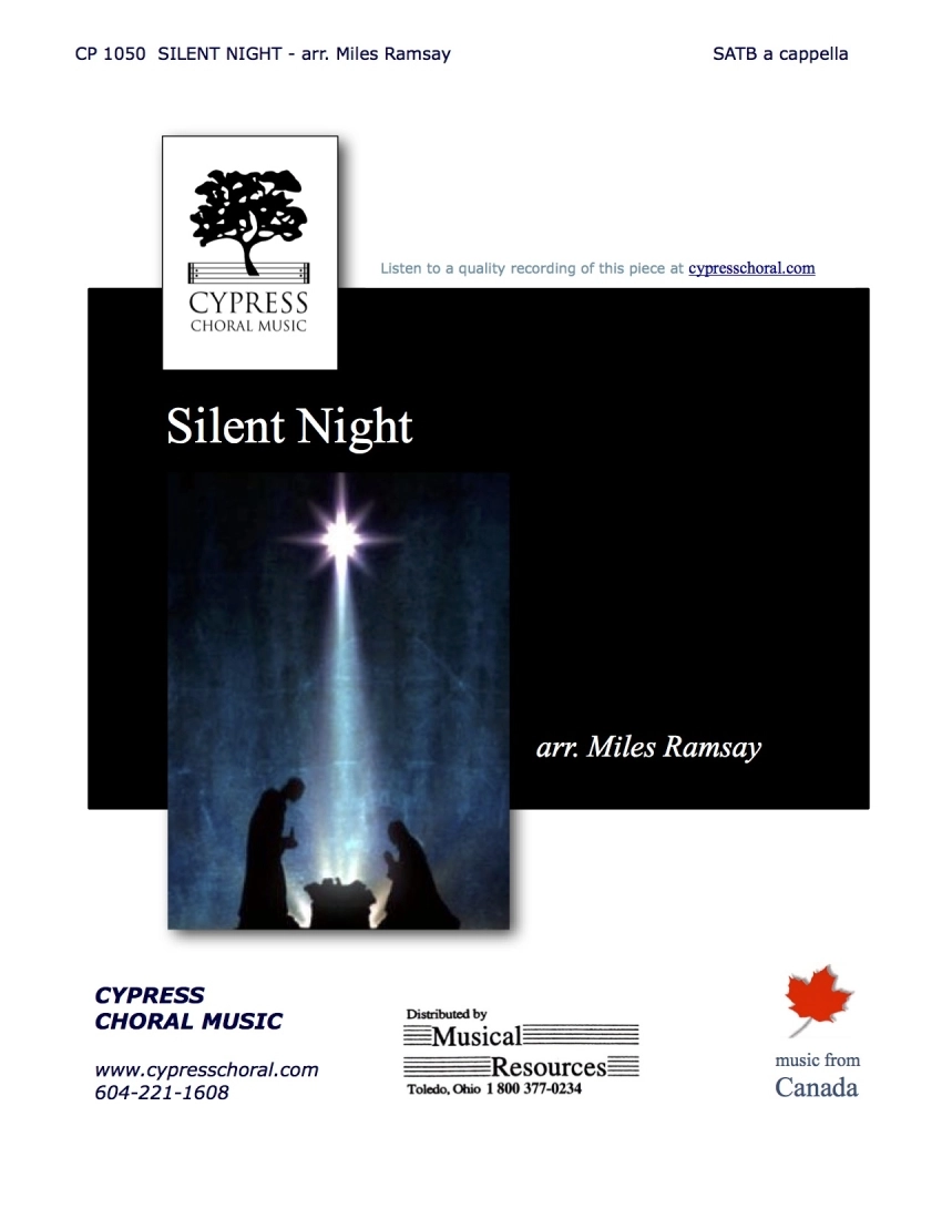 Silent Night - Gruber/Ramsay - SATB