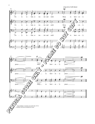 Silent Night - Gruber/Ramsay - SATB