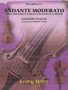 LudwigMasters Publications - Andante Moderato - Vivaldi/Yale - String Orchestra - Gr. 3