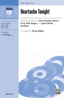 Alfred Publishing - Heartache Tonight - Henley /Frey /Seger /Souther /Gilpin - SAB