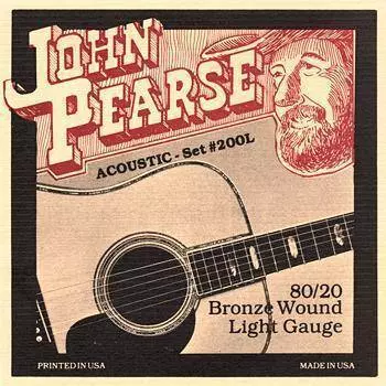 Bronze Acoustic Strings Light 12-53