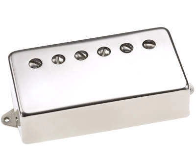 The Tone Zone Humbucker Pickup - Nickel Cover