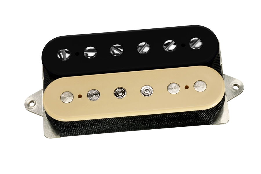 Transition Neck Pickup - Black and Creme