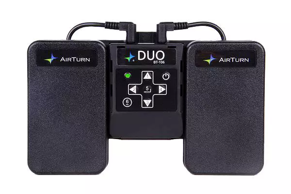 2 Pedal Bluetooth Page Turner