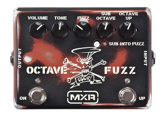 MXR Slash Octave Fuzz