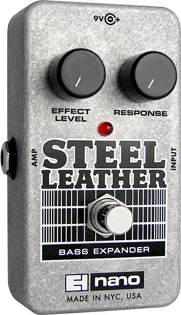 Nano Steel Leather Attack Expander for Bass Guitar
