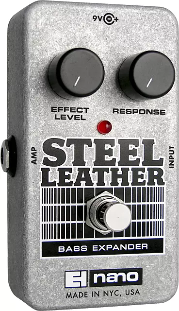 Nano Steel Leather Attack Expander for Bass Guitar