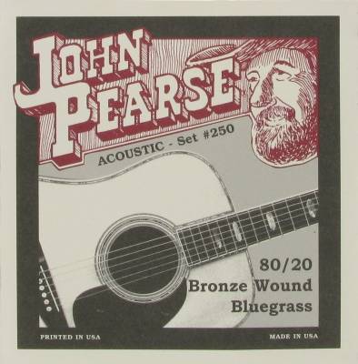 Bronze Acoustic Strings Bluegrass 12-56