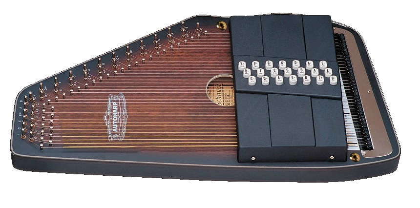 21 Chord Autoharp With Pickup - \'\'The Americana Autoharp\'\'