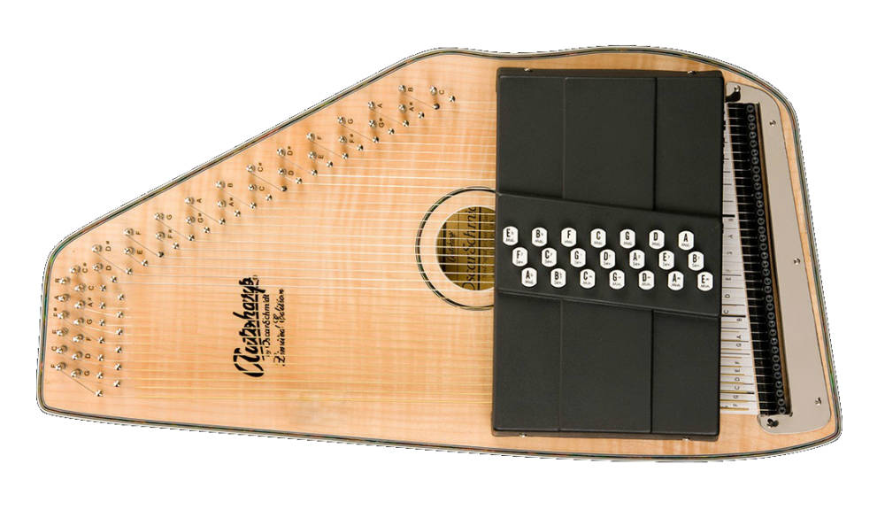 21 Chord Autoharp - Limited Edition - Natural Finish