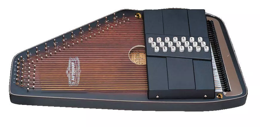 21 Chord Autoharp - Ozark