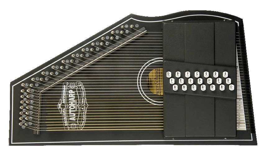 21 Chord Autoharp - 1930\'s Reissue